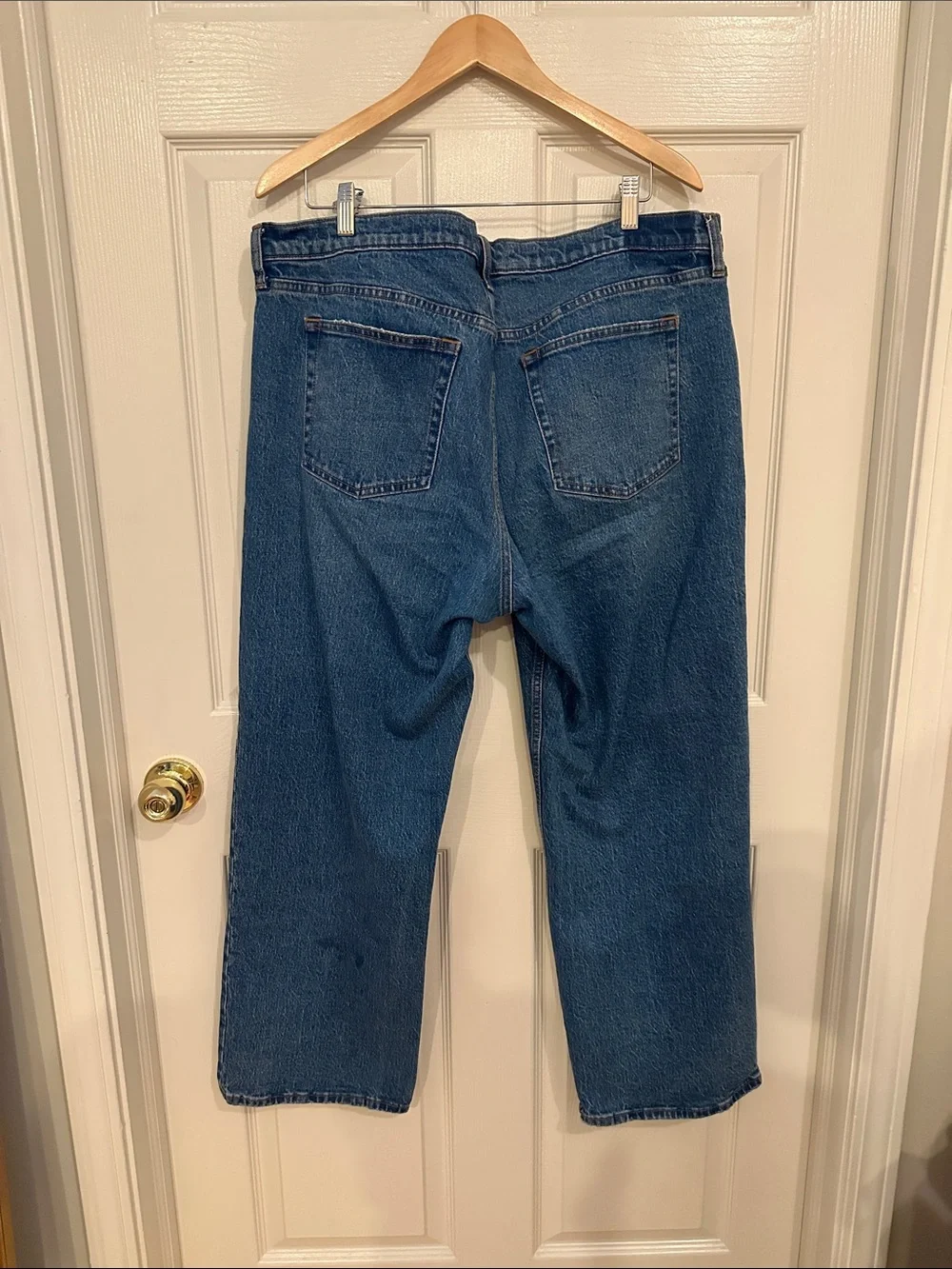 Abercrombie & Fitch Low Rise Baggy Jean